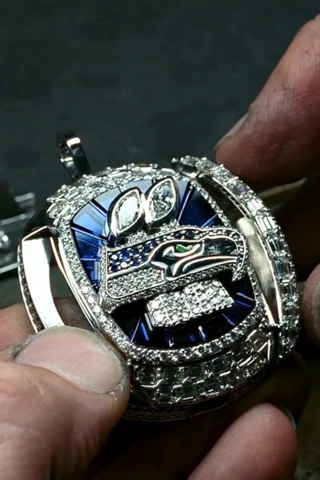 Seahawks Super Bowl LX Championship Ring | Seattle Seahawks