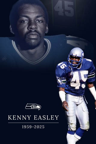 Seahawks Remember Hall of Fame Safety Kenny Easley