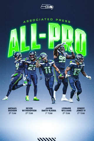 Seahawks 공식 사이트 콘텐츠 썸네일